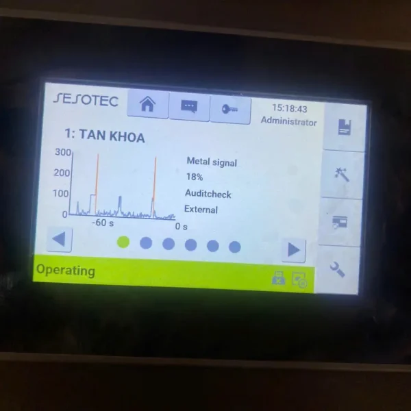 MÁY DÒ KIM LOẠI CHO BÀNH MỦ 35KG